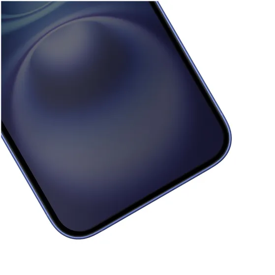 Just in Case Privacy Tempered Glass voor Apple iPhone 16