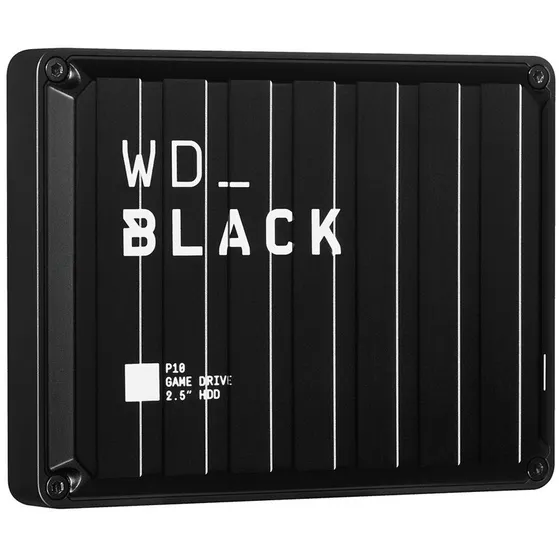 WD Black Game Drive HDD P10 portable 4TB
