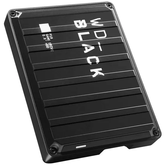 WD Black Game Drive HDD P10 portable 4TB