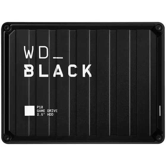 WD Black Game Drive HDD P10 portable 4TB