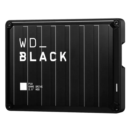 WD Black Game Drive HDD P10 portable 4TB