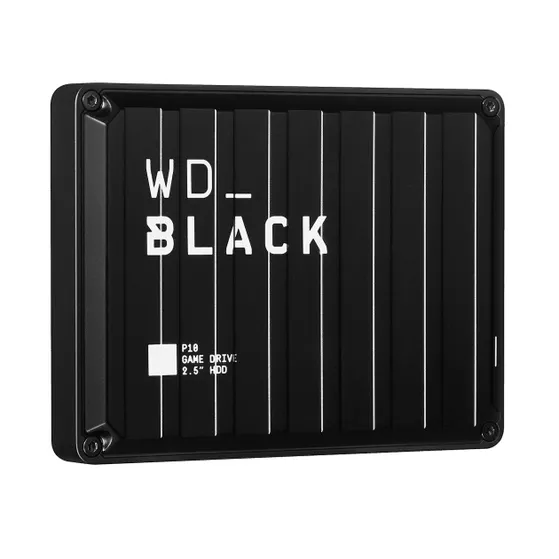 WD Black Game Drive HDD P10 portable 4TB