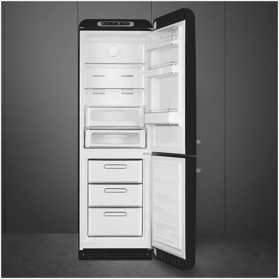Smeg FAB32RBLM6 Mat zwart