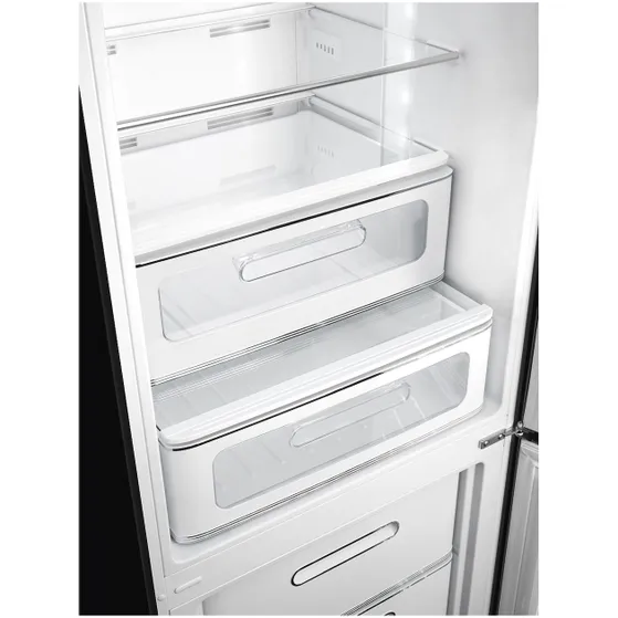 Smeg FAB32RBLM6 Mat zwart