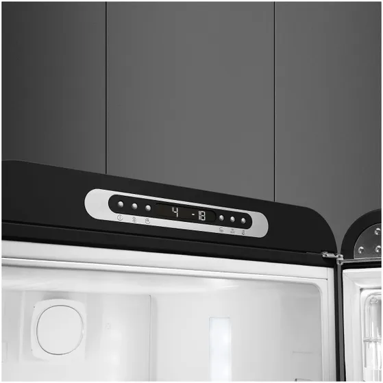 Smeg FAB32RBLM6 Mat zwart