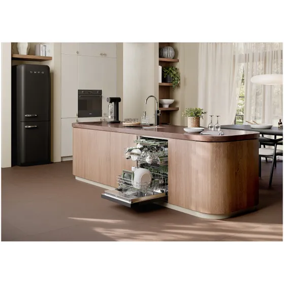 Smeg FAB32RBLM6 Mat zwart