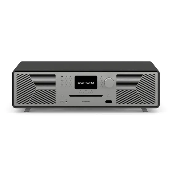 Sonoro MEISTERSTUCK (Gen.2) Mat Grafiet