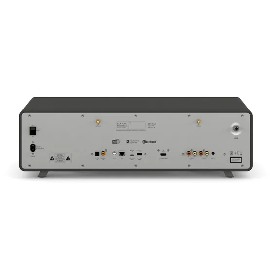 Sonoro MEISTERSTUCK (Gen.2) Mat Grafiet