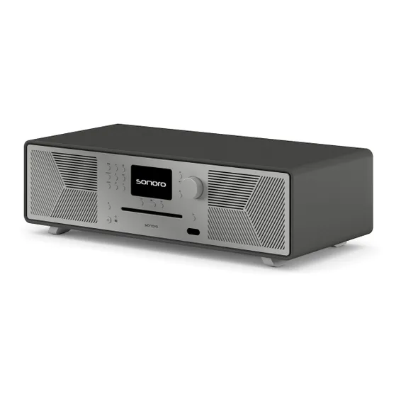 Sonoro MEISTERSTUCK (Gen.2) Mat Grafiet