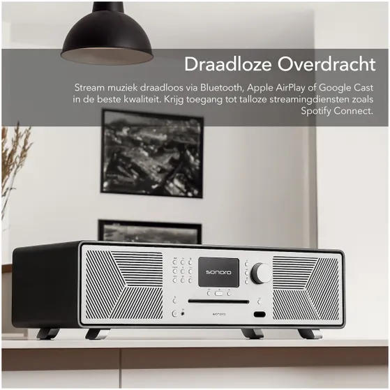 Sonoro MEISTERSTUCK (Gen.2) Mat Grafiet