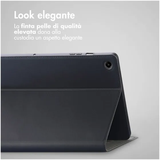 Accezz Classic Tablet Case Samsung Galaxy Tab A9 Plus Zwart