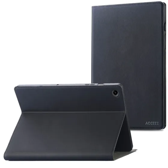Accezz Classic Tablet Case Samsung Galaxy Tab A9 Plus Zwart