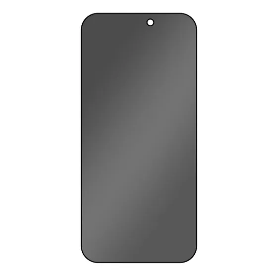 Just in Case Privacy Tempered Glass voor Apple iPhone 16 Pro