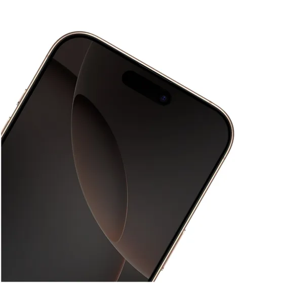 Just in Case Privacy Tempered Glass voor Apple iPhone 16 Pro