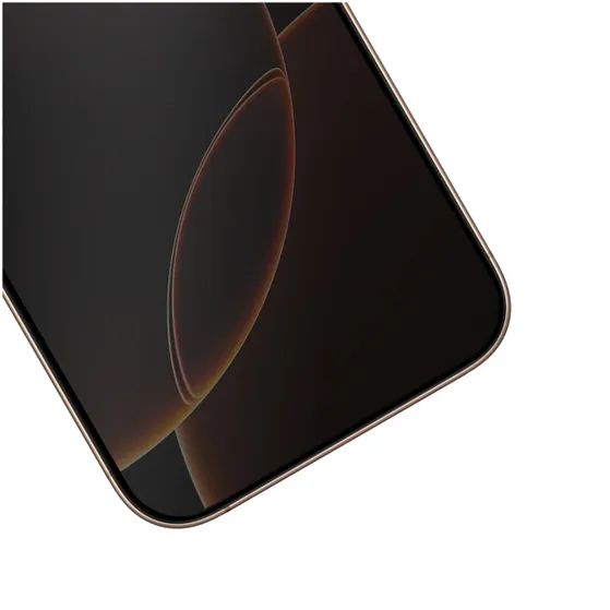 Just in Case Privacy Tempered Glass voor Apple iPhone 16 Pro