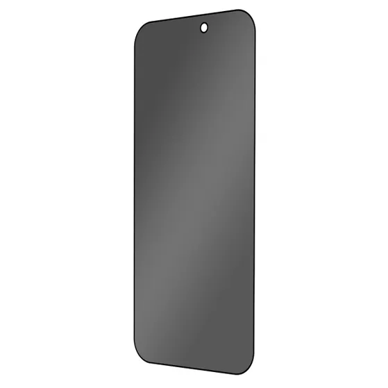Just in Case Privacy Tempered Glass voor Apple iPhone 16 Pro