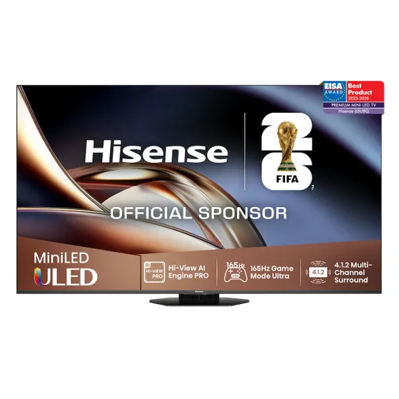 Hisense Mini-LED 65U8Q (2025)