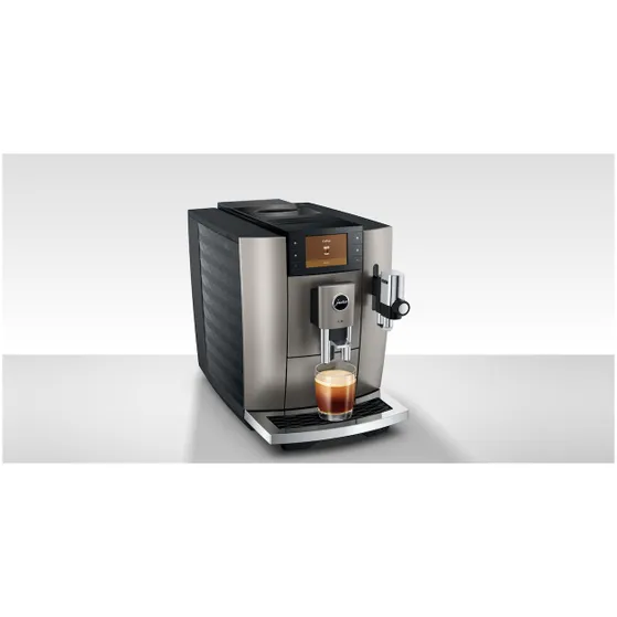 JURA E8 Midnight Silver (ED) Zilver