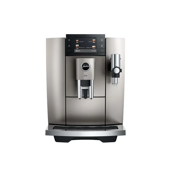 JURA E8 Midnight Silver (ED) Zilver