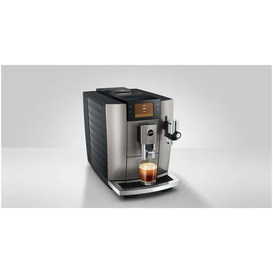 JURA E8 Midnight Silver (ED) Zilver