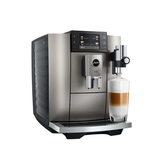 JURA E8 Midnight Silver (ED) Zilver