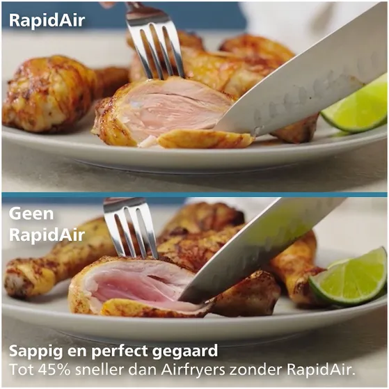 Philips NA462/70 Dual Stack Zwart