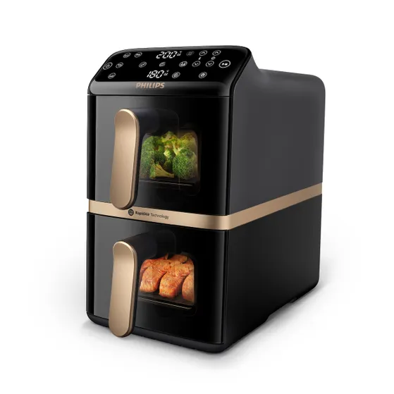 Philips NA462/70 Dual Stack Zwart