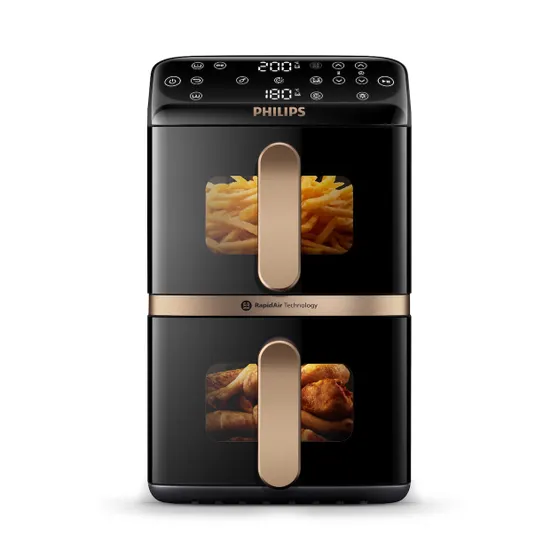 Philips NA462/70 Dual Stack Zwart