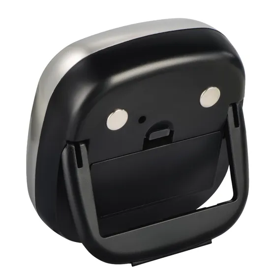 Xavax Keukentimer Touch digitaal Zilver/zwart