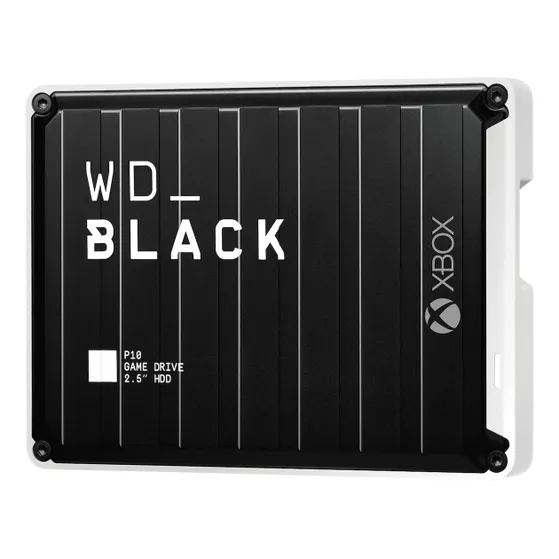 WD Black Game Drive HDD P10 portable 5TB Xbox version