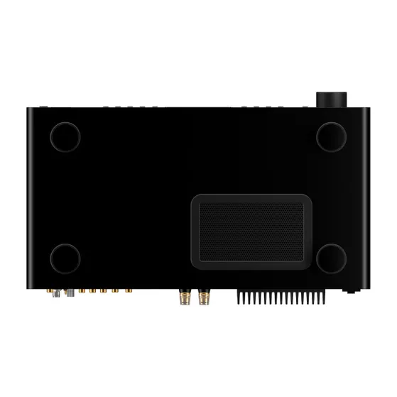 Sonoro MAESTRO Quantum Mat Zwart