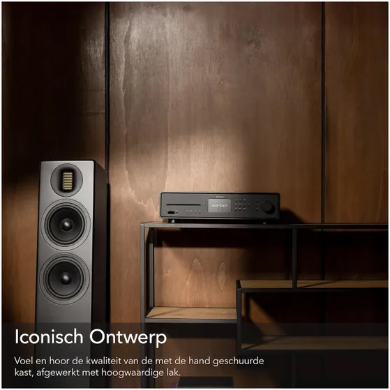 Sonoro MAESTRO Quantum Mat Zwart