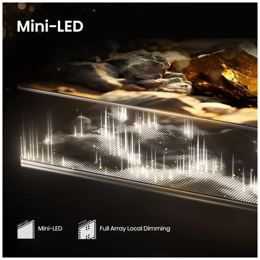 Hisense Mini-LED 75E8Q (2025)