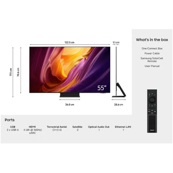 Samsung OLED 4K 48S95H (2026)