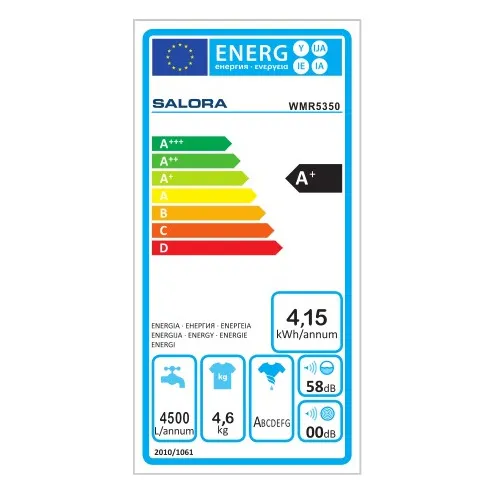 Salora WMR5350 Wit
