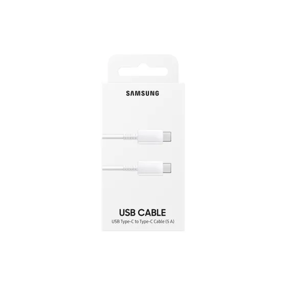 Samsung USB-C Kabel / USB-C naar USB-C kabel, 1m, 45W Wit