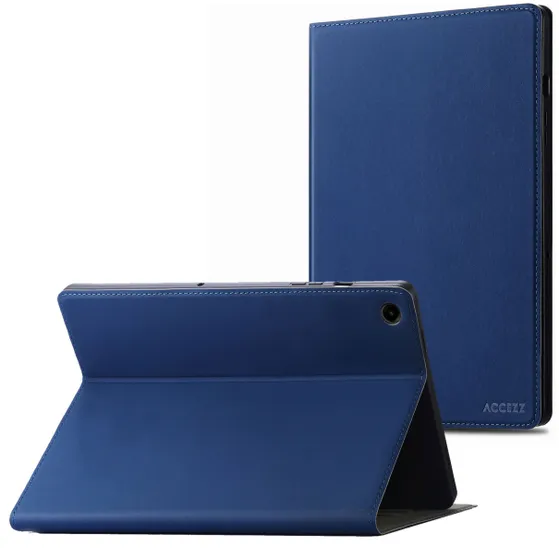 Accezz Classic Tablet Case Samsung Galaxy Tab A9 Plus Donkerblauw