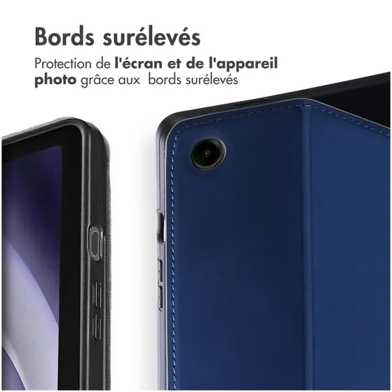 Accezz Classic Tablet Case Samsung Galaxy Tab A9 Plus Donkerblauw