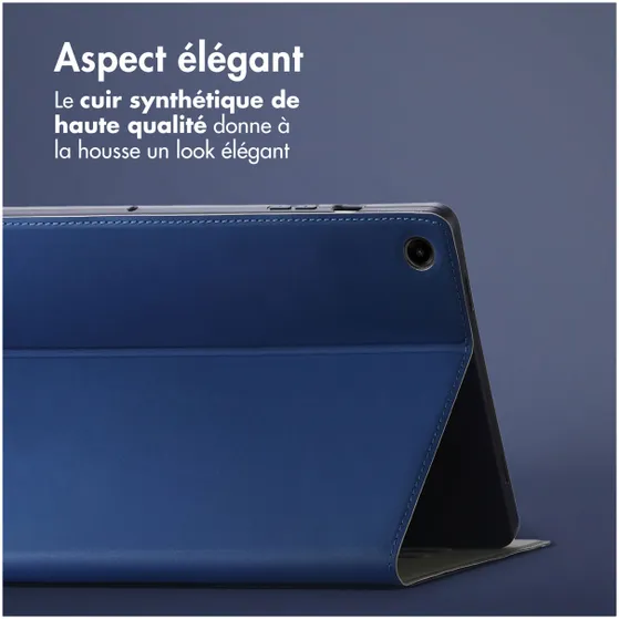 Accezz Classic Tablet Case Samsung Galaxy Tab A9 Plus Donkerblauw