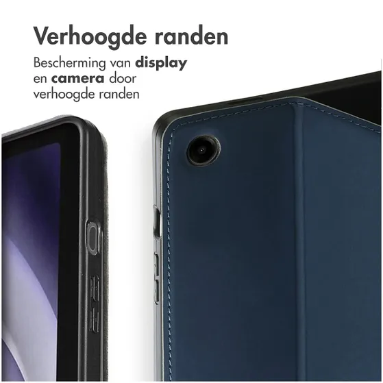 Accezz Classic Tablet Case Samsung Galaxy Tab A9 Plus Donkerblauw