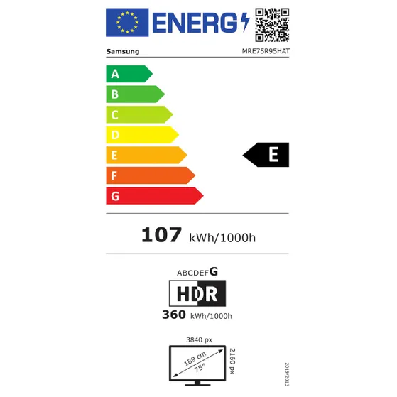 Samsung Micro RGB 75R95H (2026)