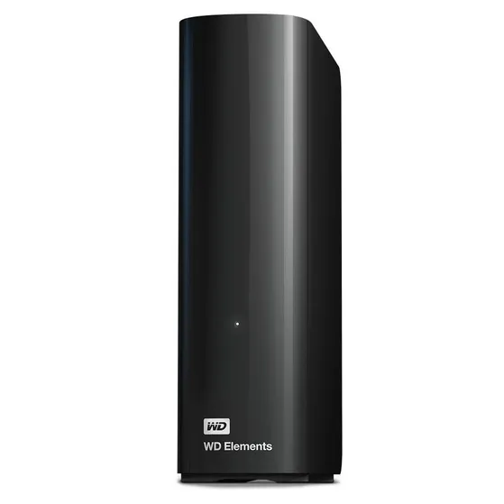 WD Elements desktop 10TB Zwart