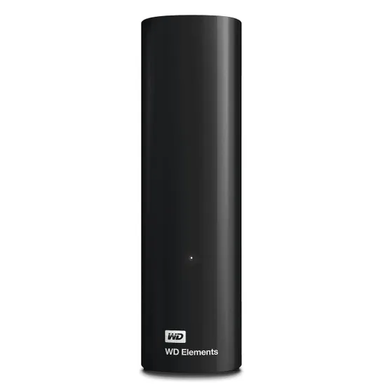 WD Elements desktop 10TB Zwart