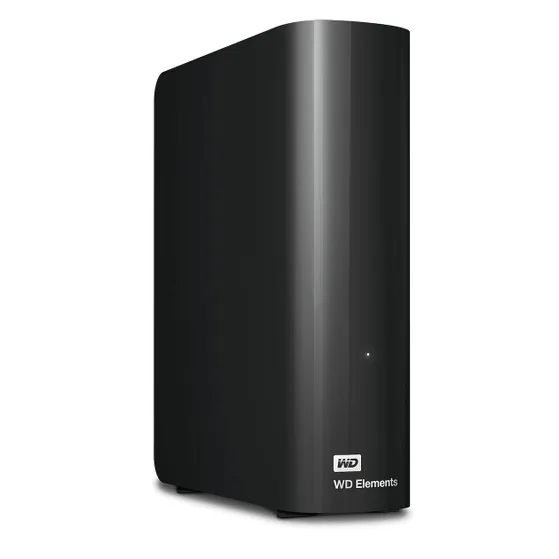 WD Elements desktop 10TB Zwart