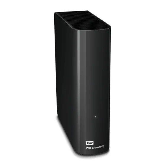 WD Elements desktop 10TB Zwart