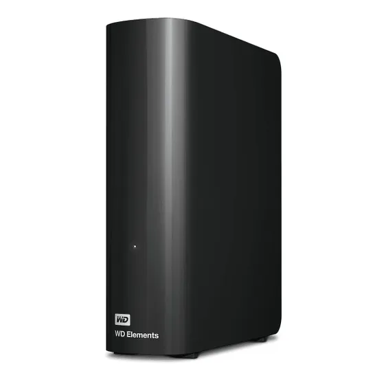 WD Elements desktop 10TB Zwart