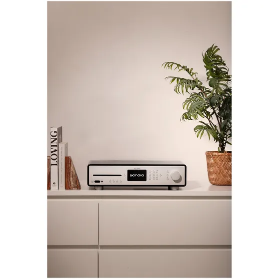 Sonoro MAESTRO Quantum Hoogglans Zwart