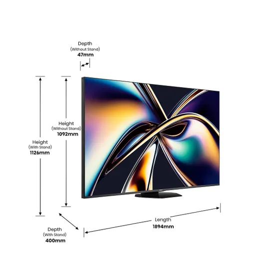 Hisense Mini-LED 85U8Q (2025)