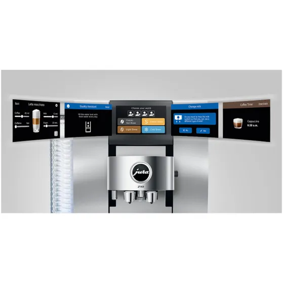 JURA Z10 (EB) Wit