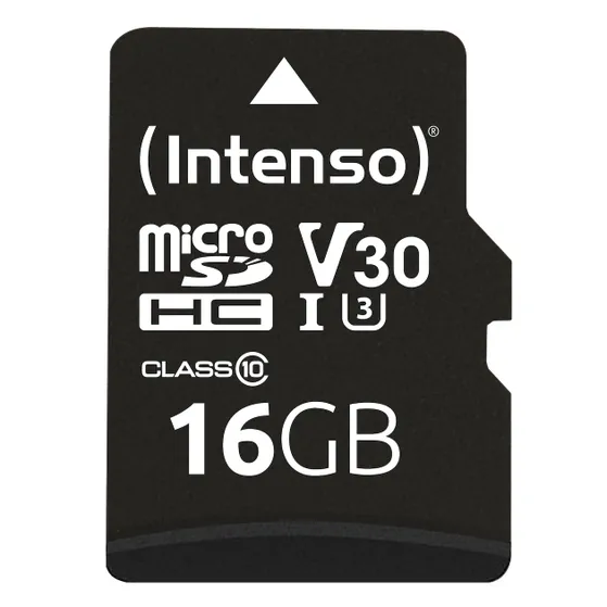 Intenso microSD Card UHS-I Professional 16GB